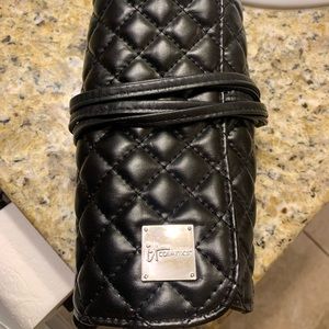 IT cosmetics roll up makeup brush holder